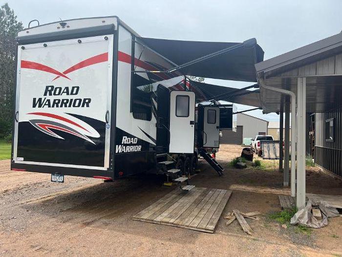 Used 2021 Heartland Road Warrior RW 414