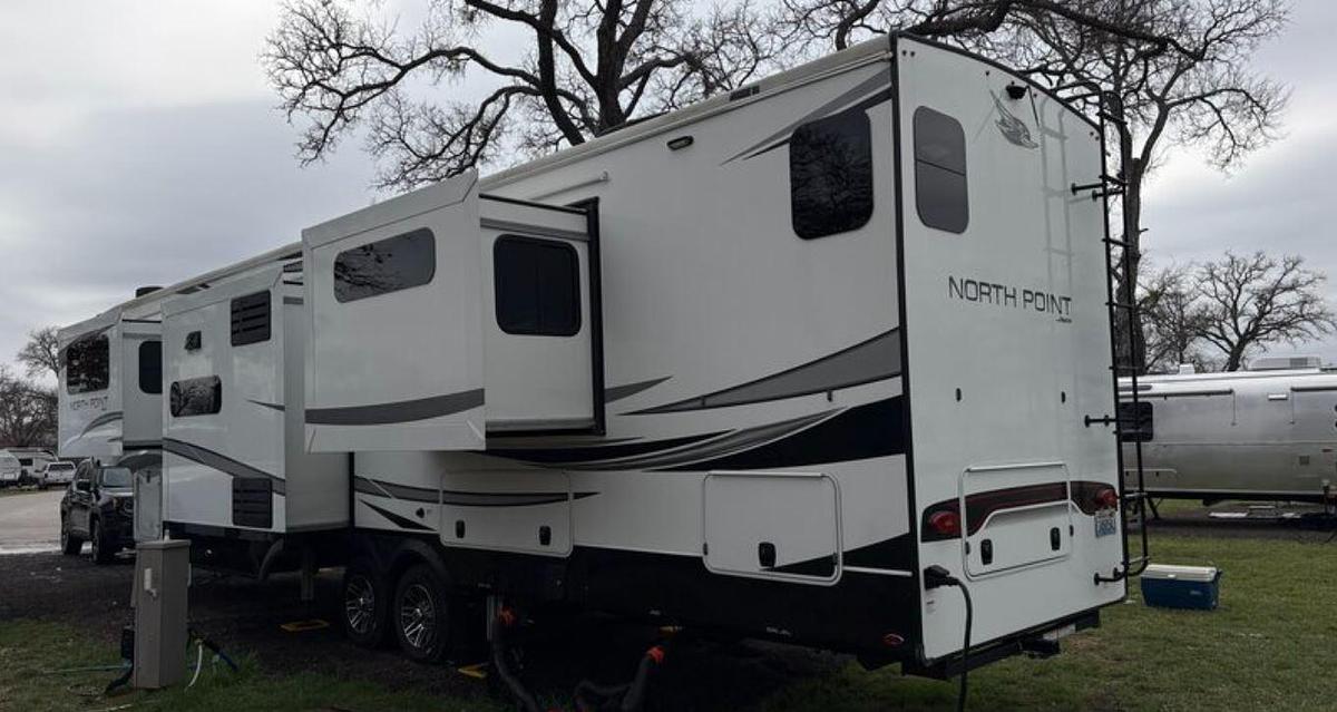 Used 2023 Jayco North Point 382FLRB Fifth Wheel