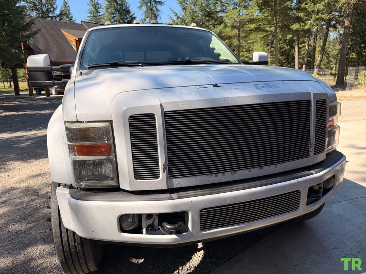 Used 2008 Ford F-450 King Ranch 4x4 Pickup Truck