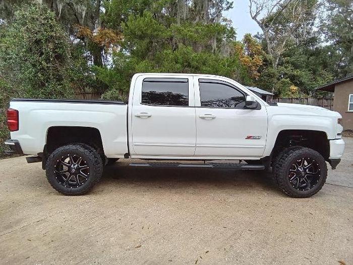 Used 2017 Chevrolet Silverado 1500 Z71