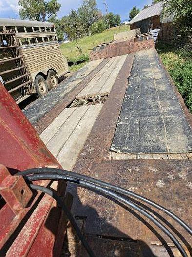 Used 1993 Witzco 50 Ton Lowboy With Motor