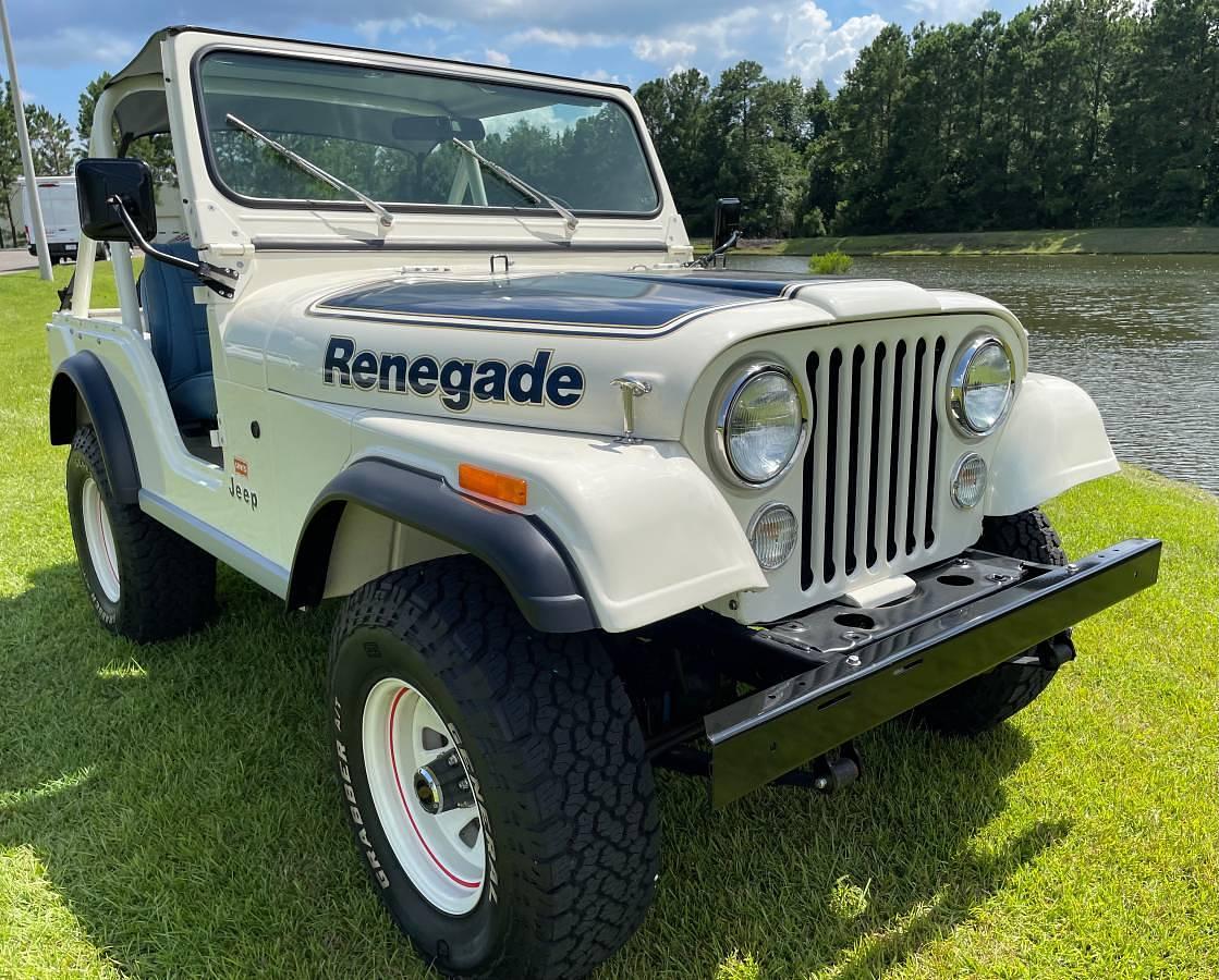 Used 1977 Jeep Renegade CJ-5