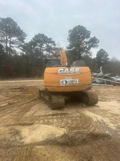 Used 2017 CASE CX 130D Excavator