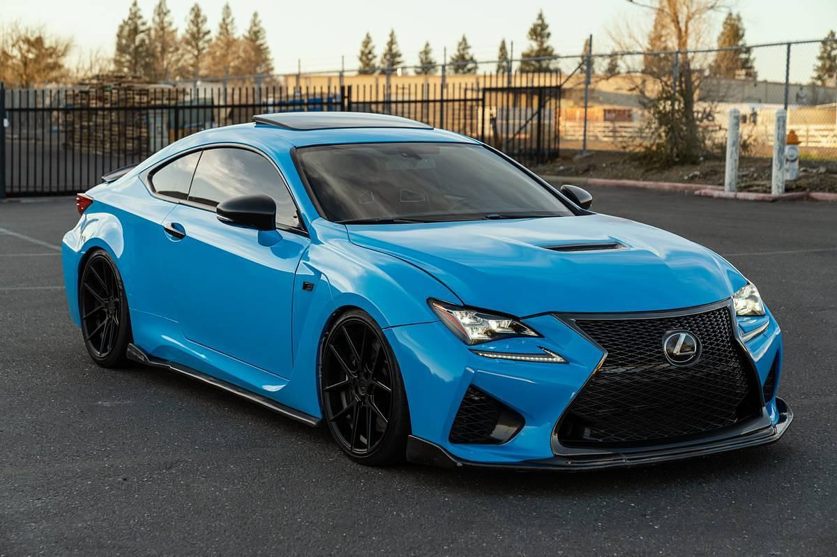Used 2017 Lexus RC F