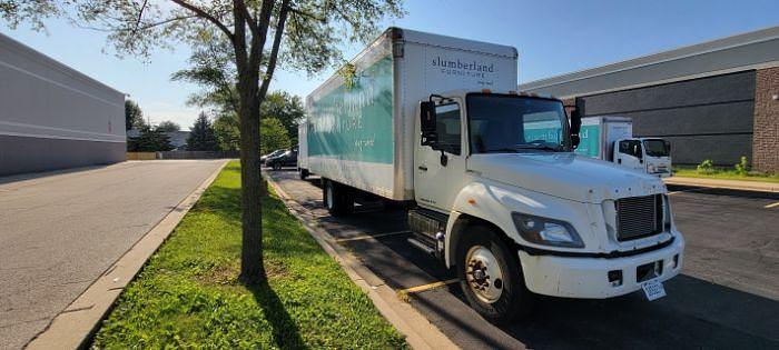 Used 2015 Hino 268 Box Truck