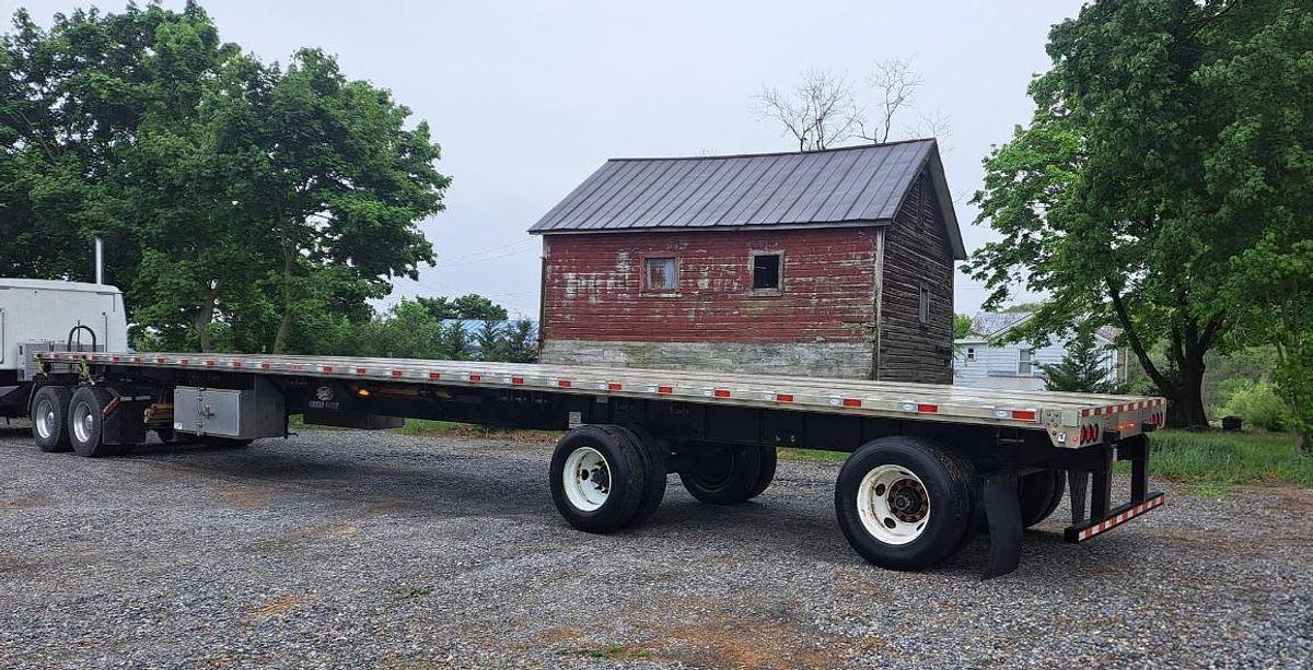 Used 2023 Dorsey Ec53 Flatbed Trailer
