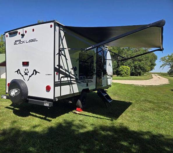 Used 2023 Forest River Cherokee Wolf Pup Black Label 16FQBL