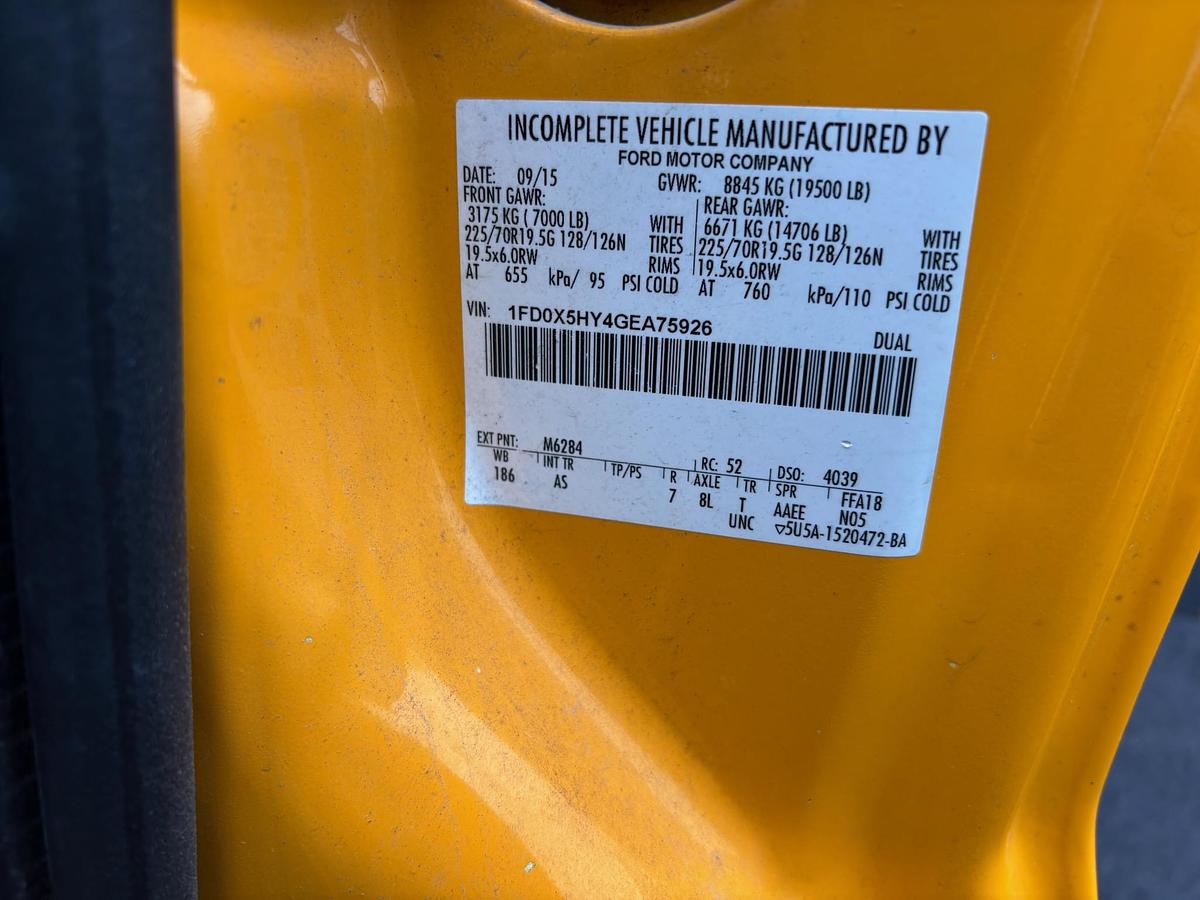 Used 2016 Ford F-550 SuperCab DRW 4WD Service Truck