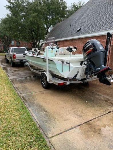Used 2019 Excel 203 ANG Bay Pro Boat