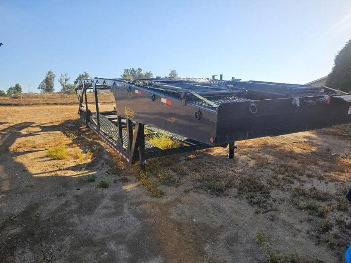 Used 2025 Kaufman Double Deck Max 53' 6 Car Hauler Trailer