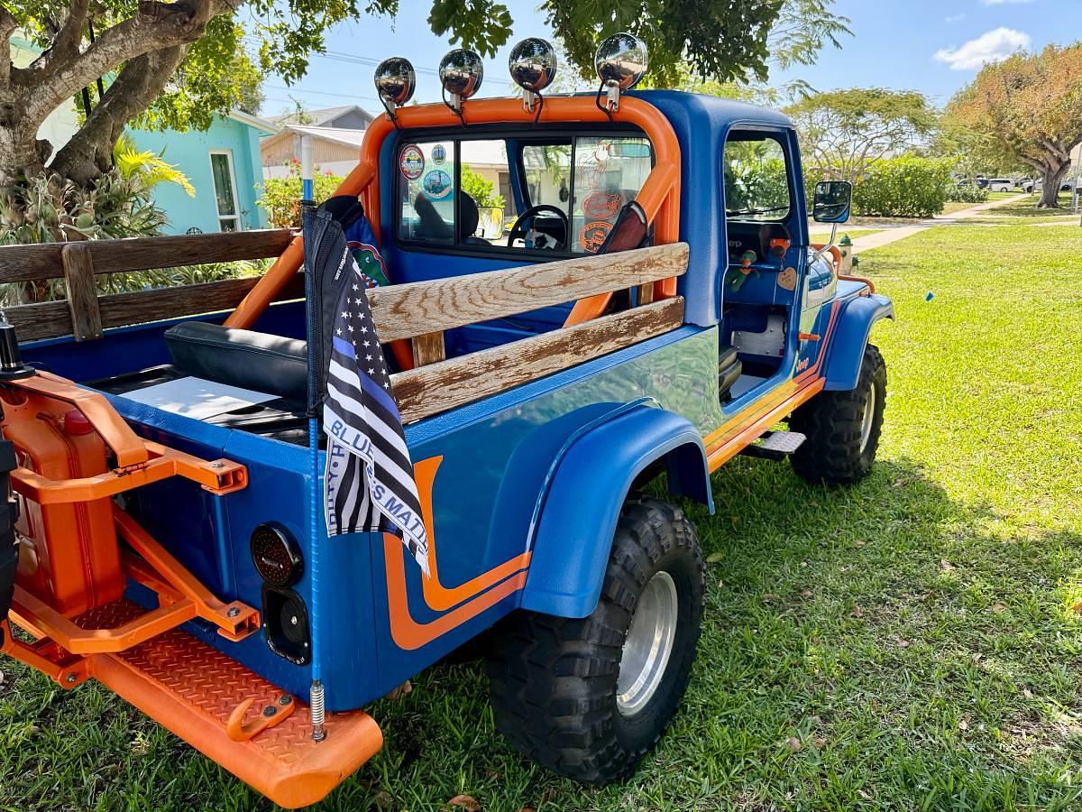 Used 1982 Jeep Scrambler CJ8