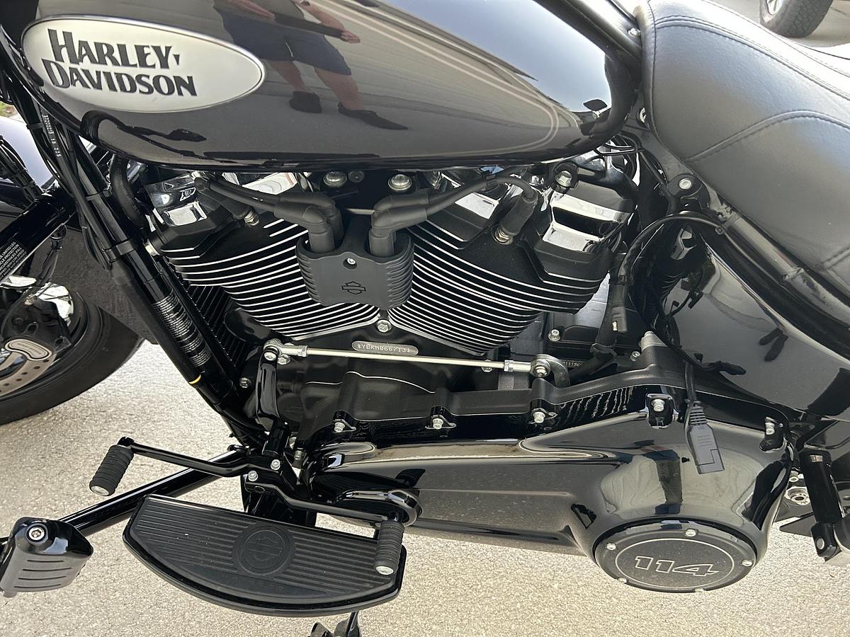 Used 2021 Harley-Davidson Heritage Classic 114