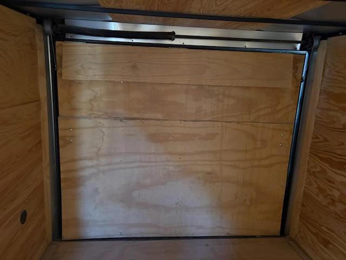 Used 2021 Enclosed Trailer