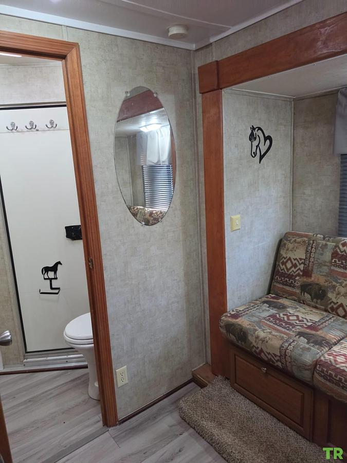 Used 2008 Bison Stratus Express 380ME 3 Horse