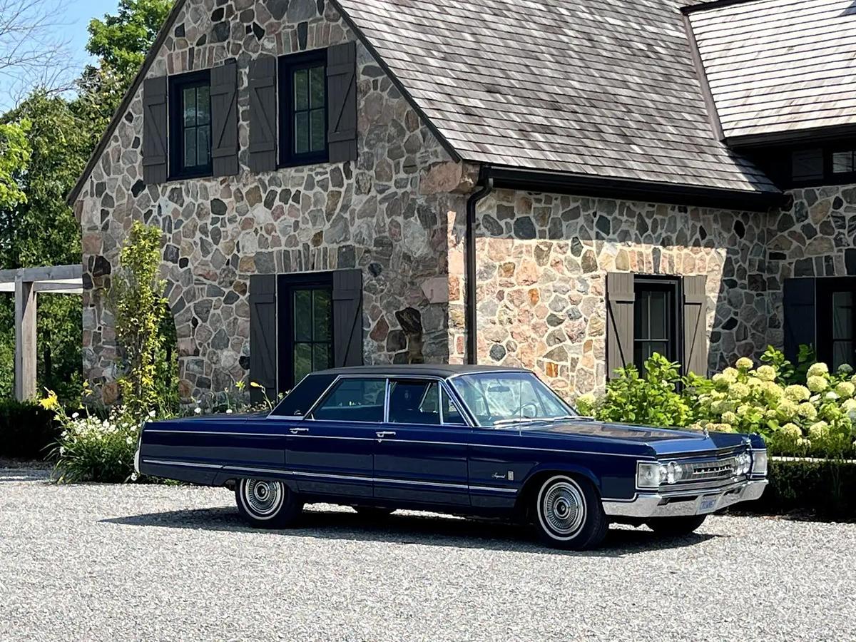 Used 1967 Chrysler Imperial Crown 4-door Hardtop