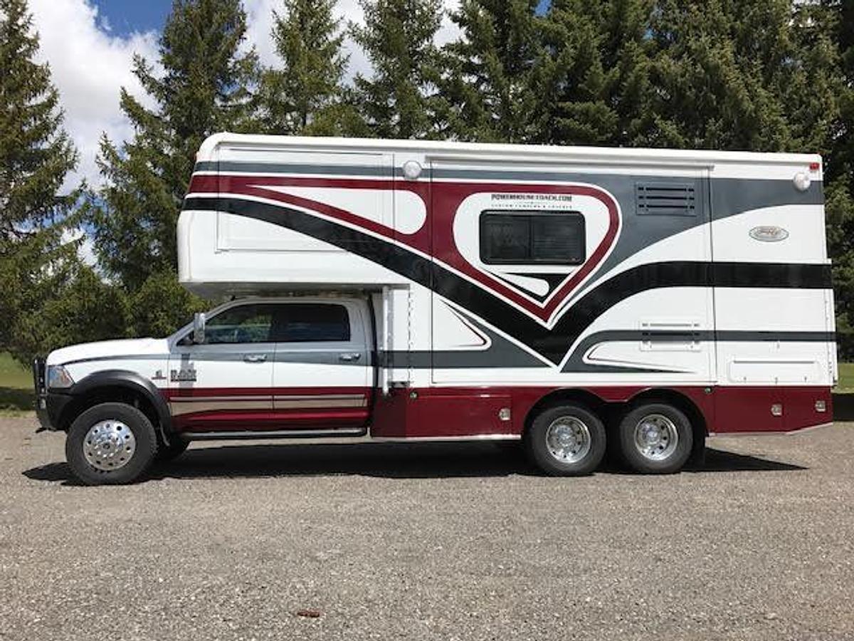 Used 2015 Dodge RAM with Camper and Trailer