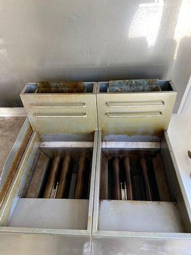 Used 2022 Fibercore PT 714 Food Trailer