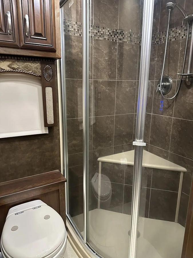 Used 2015 Entegra Anthem 42DEQ Class A Motorhome