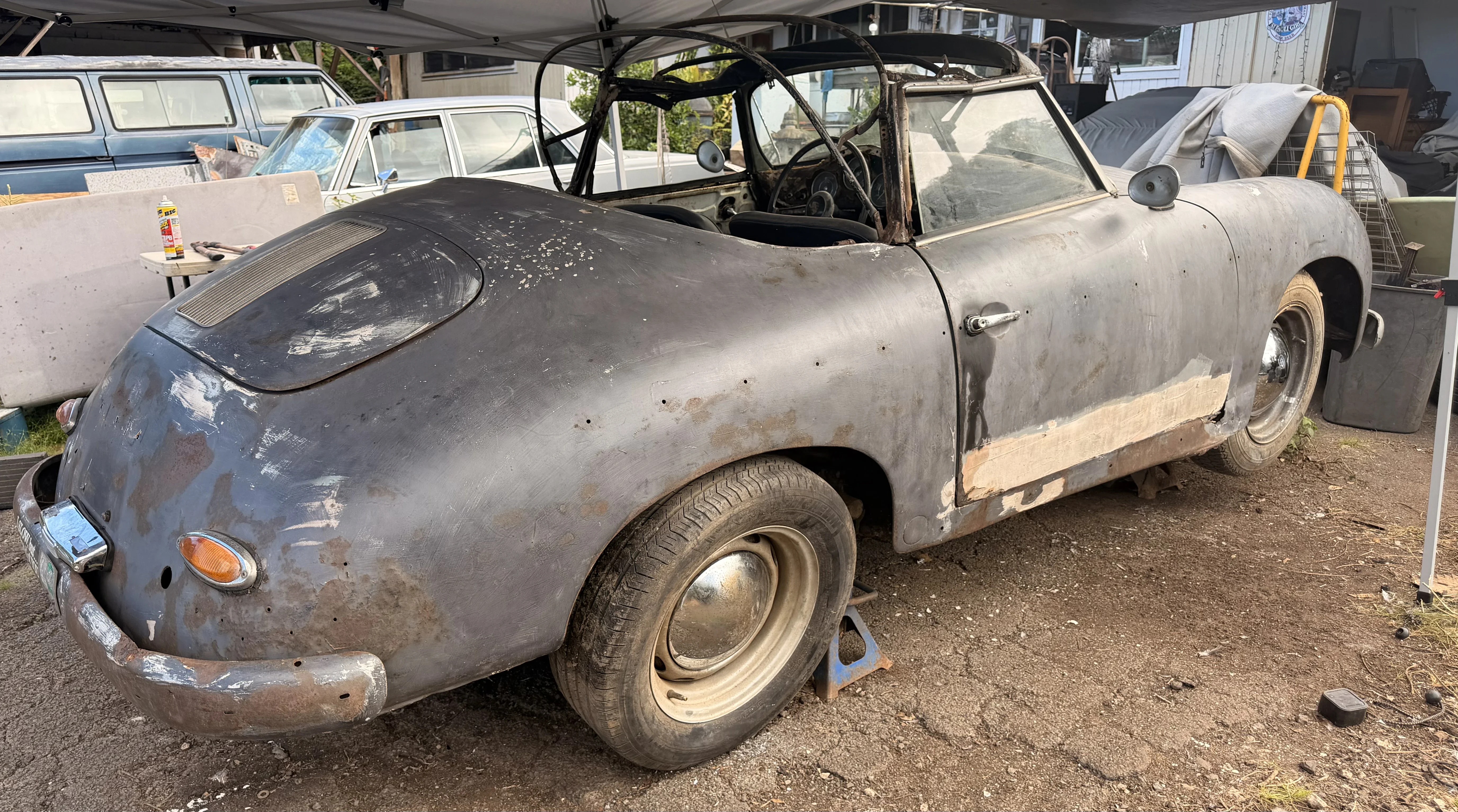 Used 1959 Porsche 356A Convertible