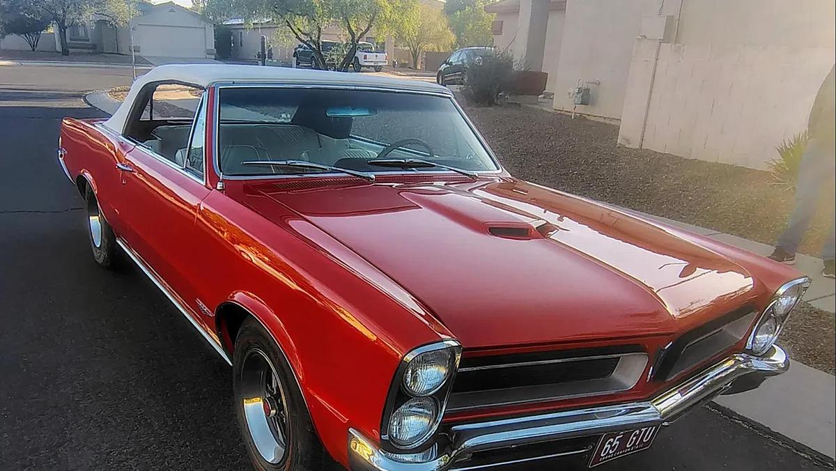 Used 1965 Pontiac GTO Convertible