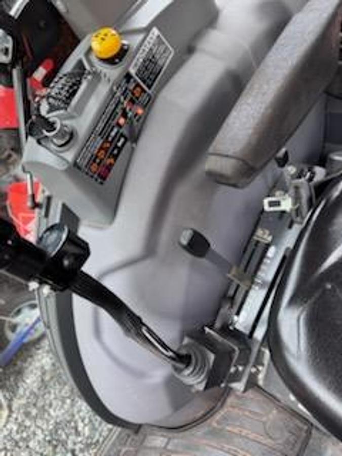 Used 2021 Kubota MX5400HSTC Tractor