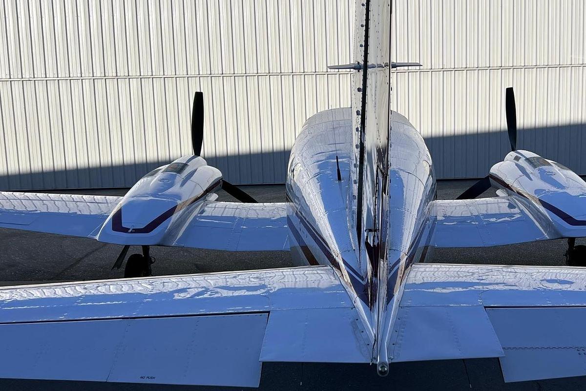 Used 1977 CESSNA 421C