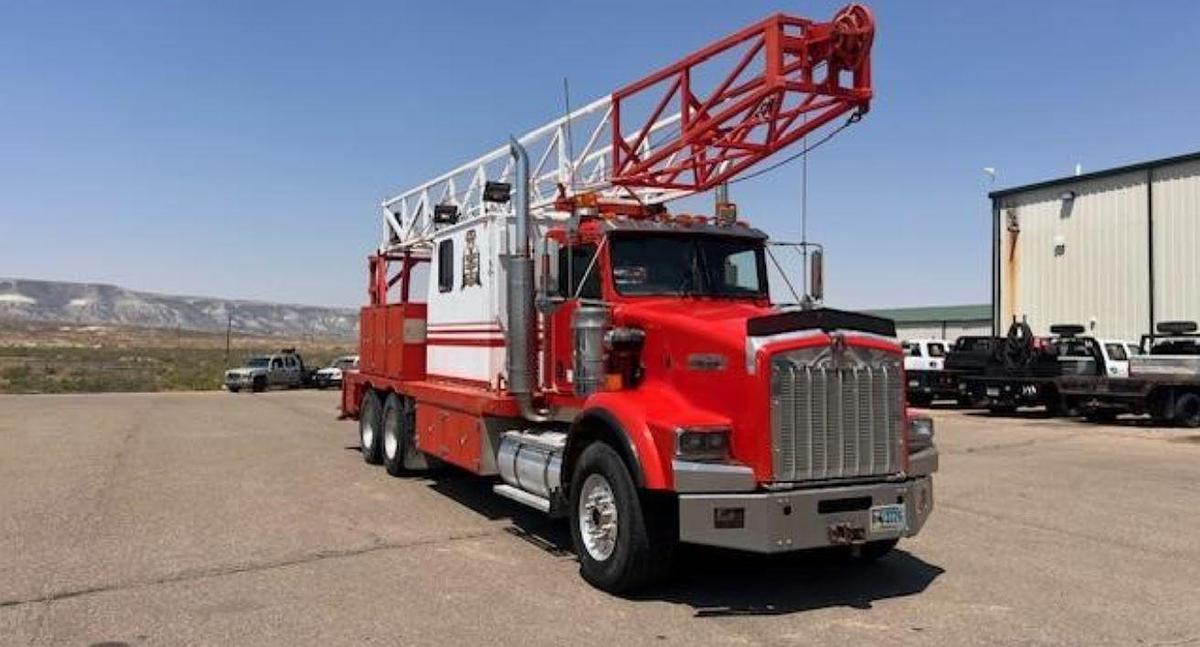 Used 2003 Dynawinch Industries WD3-345