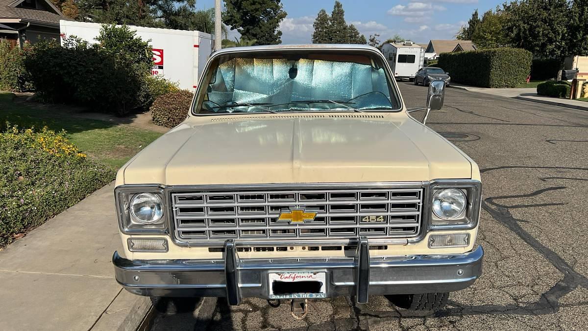 Used 1975 Chevrolet Cheyenne C20