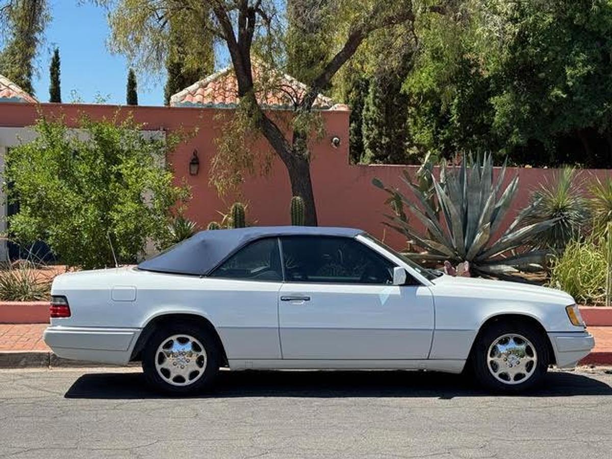 Used 1995 Mercedes-Benz E-Class E320 Cabriolet Convertible