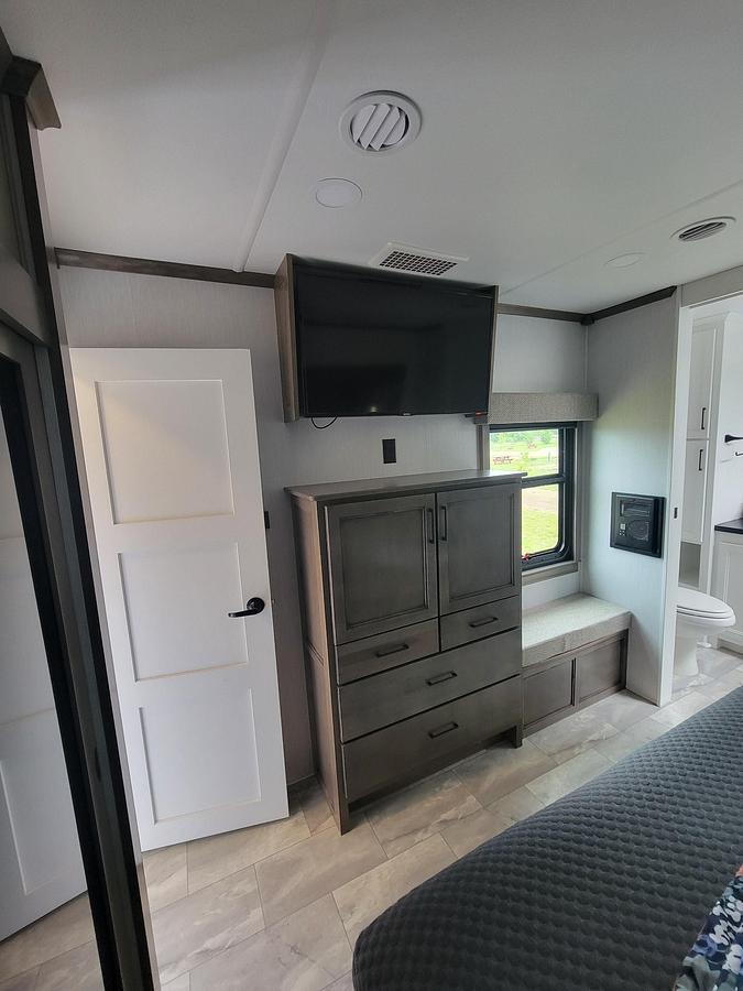 Used 2023 Forest River Riverstone 39RBFL Fifth Wheel