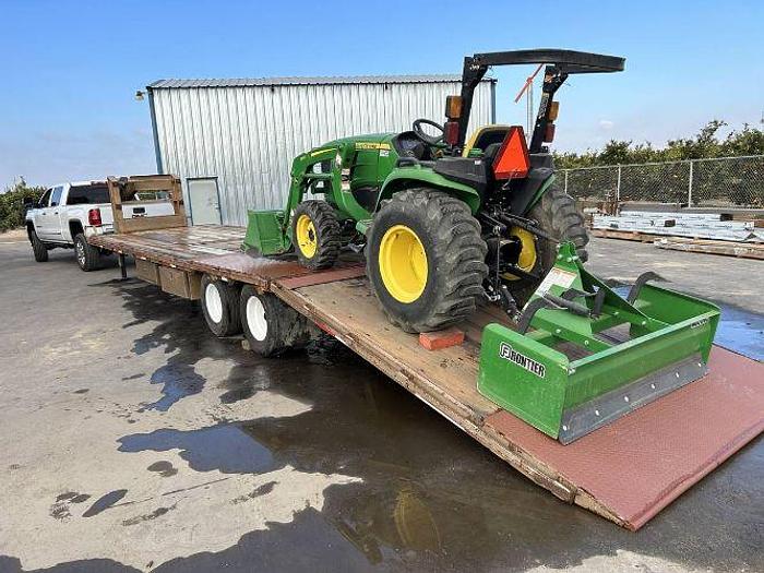 Used 2005 Brute Beaver Trail Hydraulic Trailer