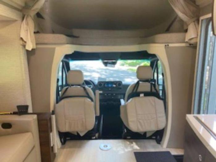 Used 2021 Winnebago View 24D Handicap Equipped Class C Motorhome