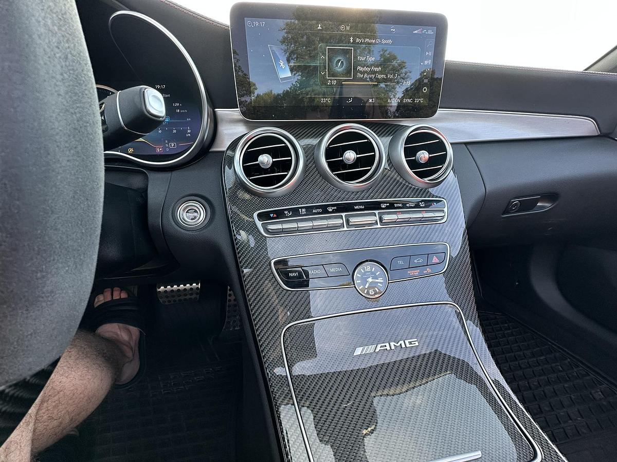 Used 2021 Mercedes-Benz C-Class C63 AMG Convertible