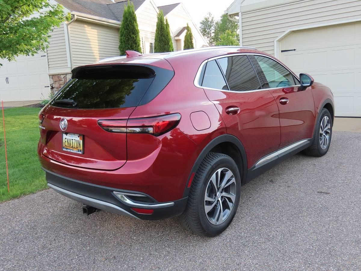 Used 2022 Buick Envision FWD