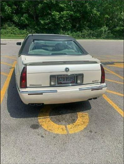 Used 2001 Cadillac Eldorado ESC