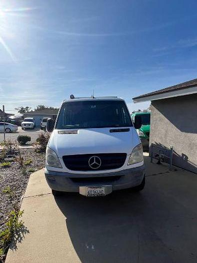 Used 2012 Mercedes-Benz Sprinter Cargo Van