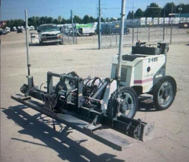 Used 2018 Somero S485 Laser Screed