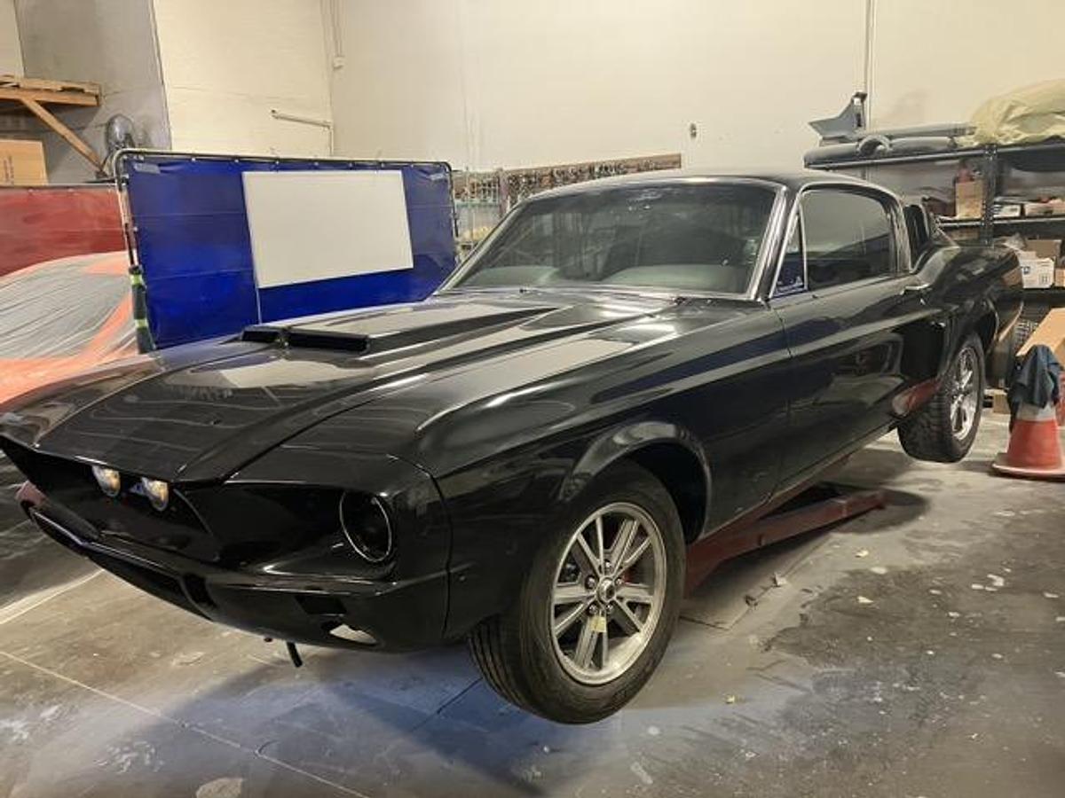 Used 1967 Ford Mustang Fastback Shelby GT500 REPLICA