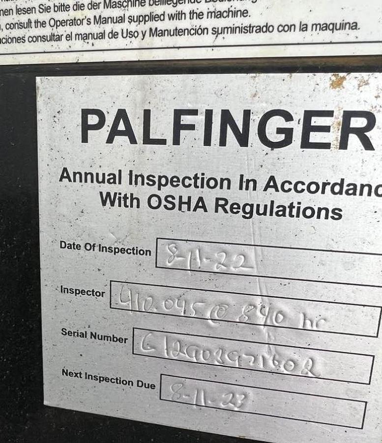 Used 2016 PM 15.5 MOUNTED ON 2016 FREIGHTLINER BUSINESS CLASS M2 106