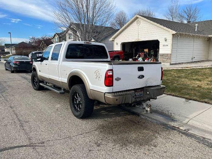 Used 2011 Ford F350 Super Duty King Ranch