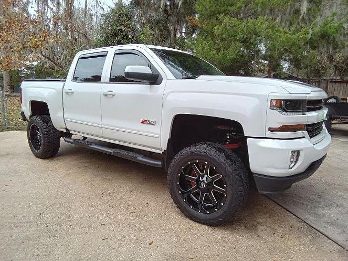 Used 2017 Chevrolet Silverado 1500 Z71