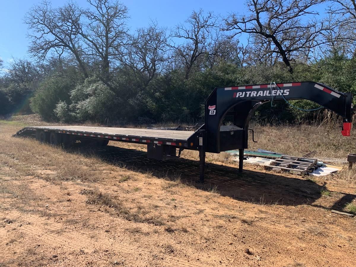 Used 2025 PJ 40 Foot Flat Bed Trailer