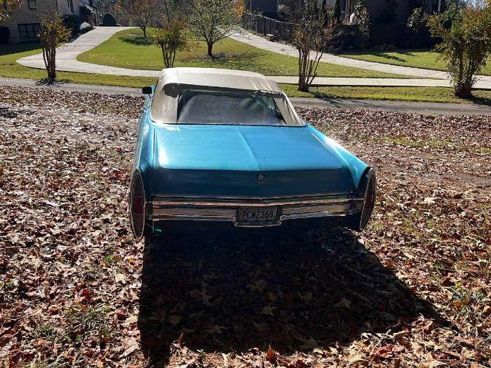 Used 1968 Cadillac Deville