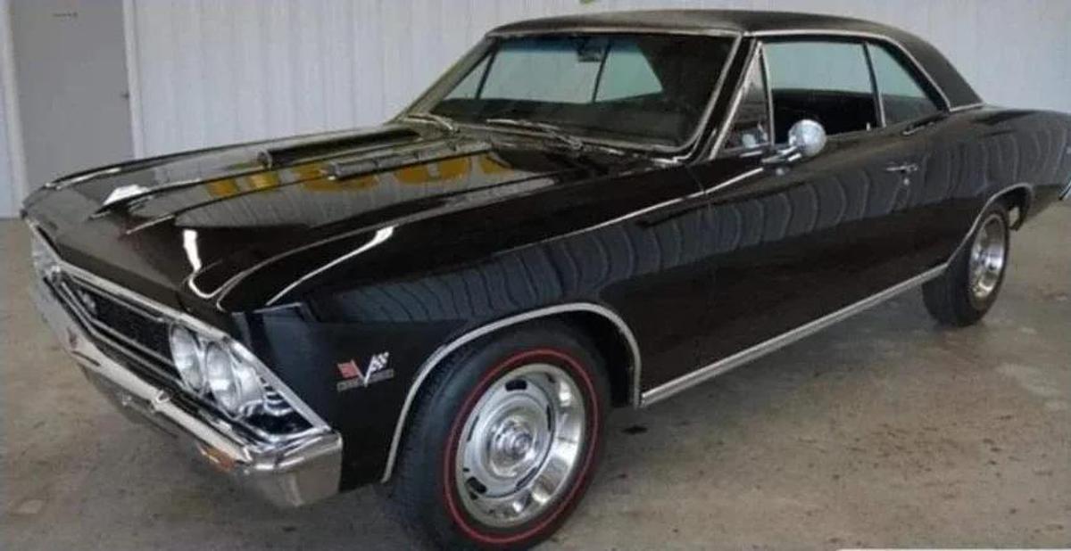 Used 1966 Chevrolet Chevelle SS