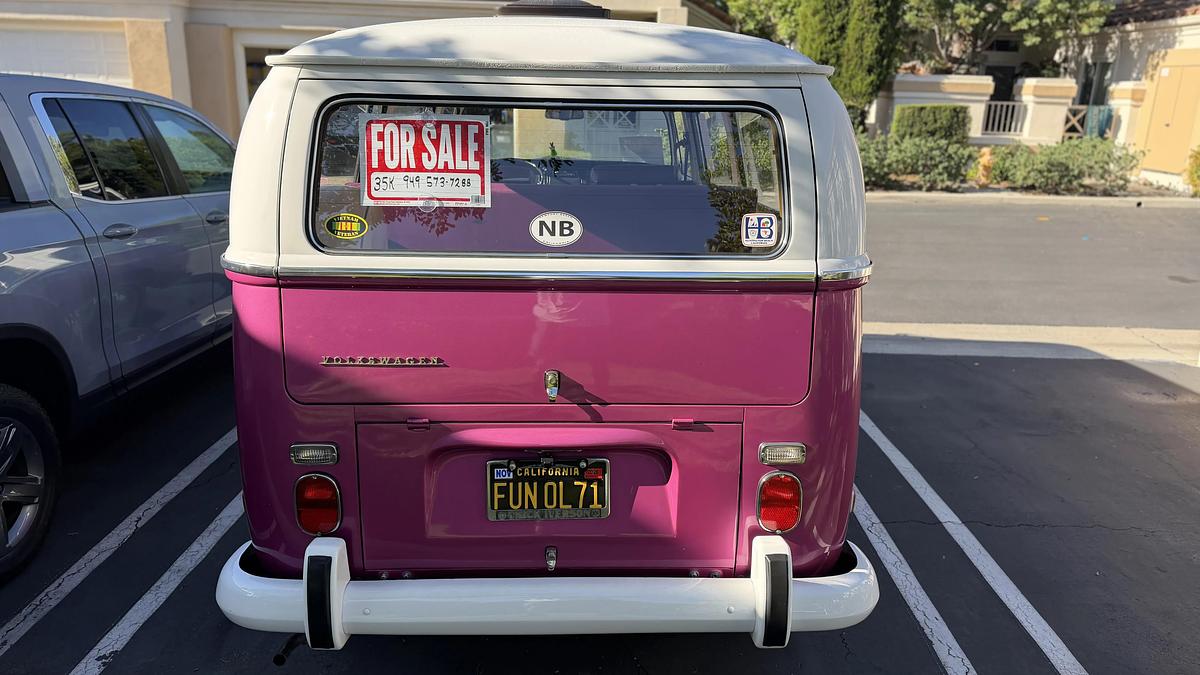 Used 1971 Volkswagen Bus/Van