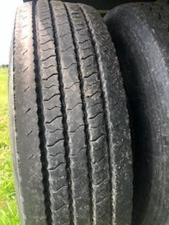 Used 2009 Wabash Enclosed Trailer