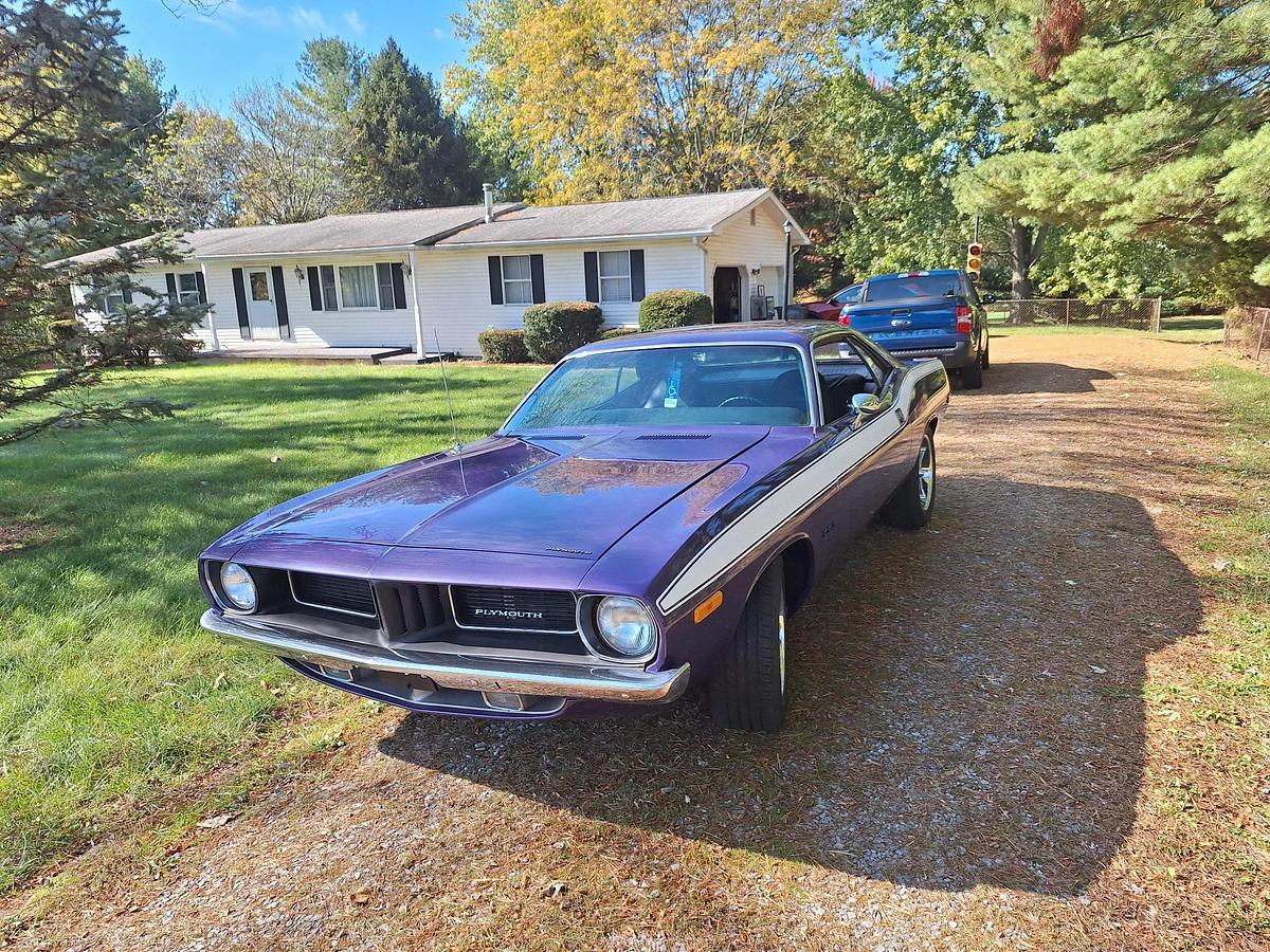 Used 1972 Plymouth Barracuda