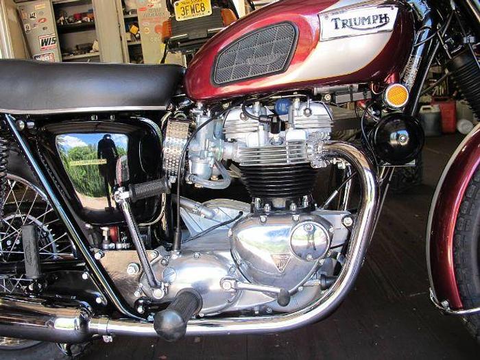 Used 1970 Triumph Bonneville T120