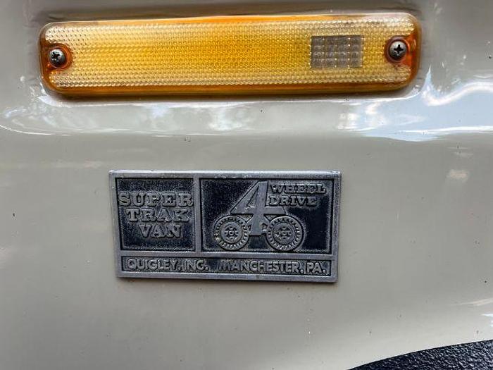 Used 1989 Ford E350 Boon-Docking Glamping Van