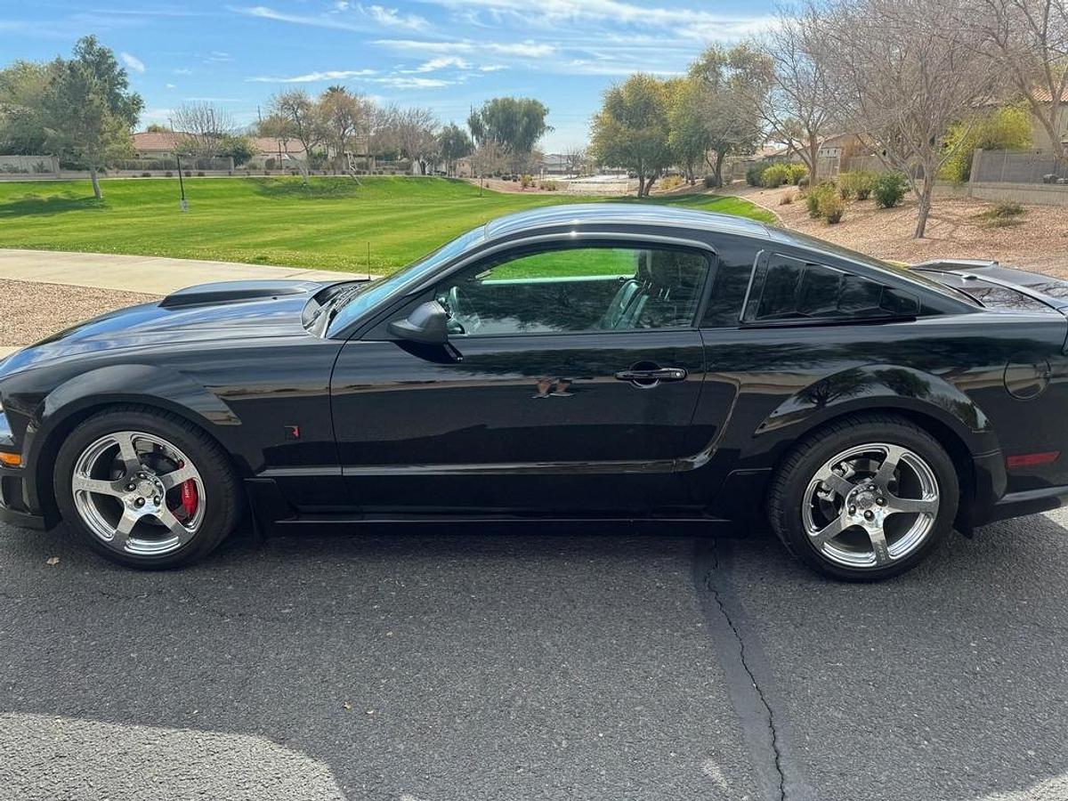 Used 2007 Ford Mustang Roush Stage 3 BLACKJACK Edition